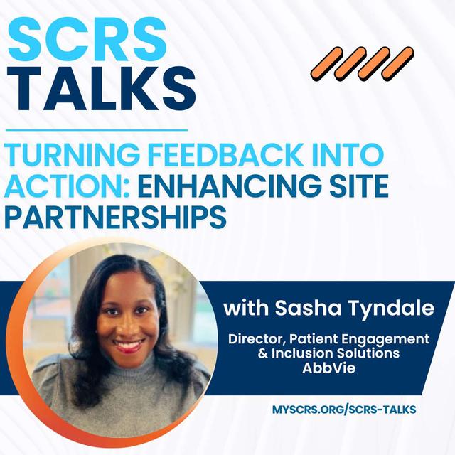 Turning Feedback into Action: Enhancing Site Partnerships - podcast episode cover