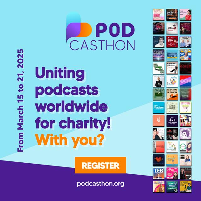 Podcasthon - Building Community for Families Touched by Autism - podcast episode cover