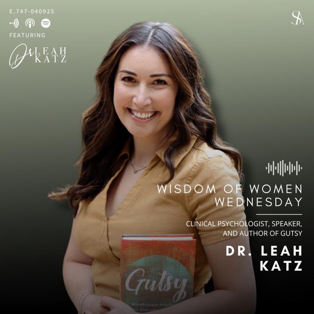 How Mindfulness Helps Heal Your Inner Child With Dr. Leah Katz - podcast episode cover