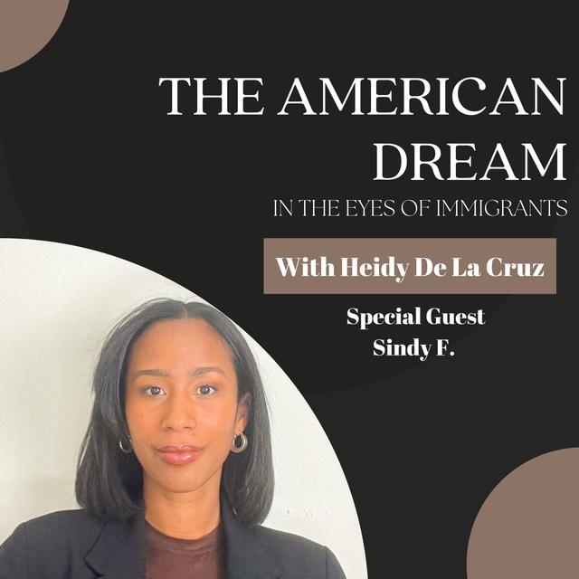 “If I Denounce My Accent” with Sindy F. Ep. 72 - podcast episode cover