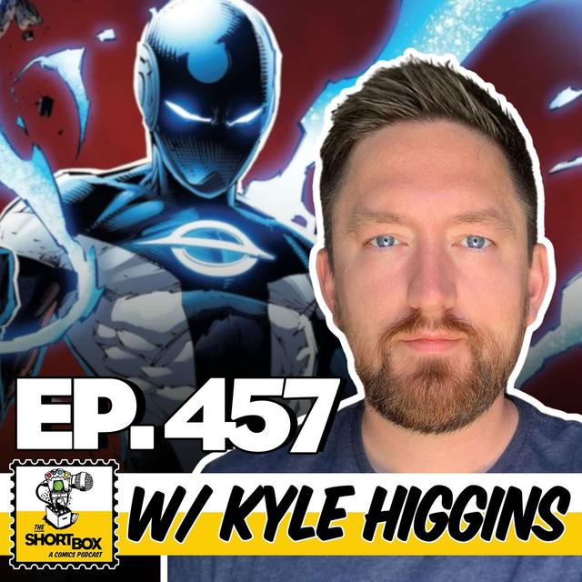 How Radiant Black And The Massive-Verse Are Redefining The Superhero Genre - With Writer Kyle Higgins - podcast episode cover