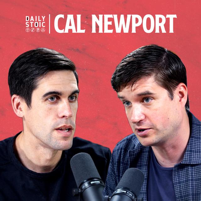 Slow Productivity and Anticipating Consequences | Cal Newport PT 1 - podcast episode cover