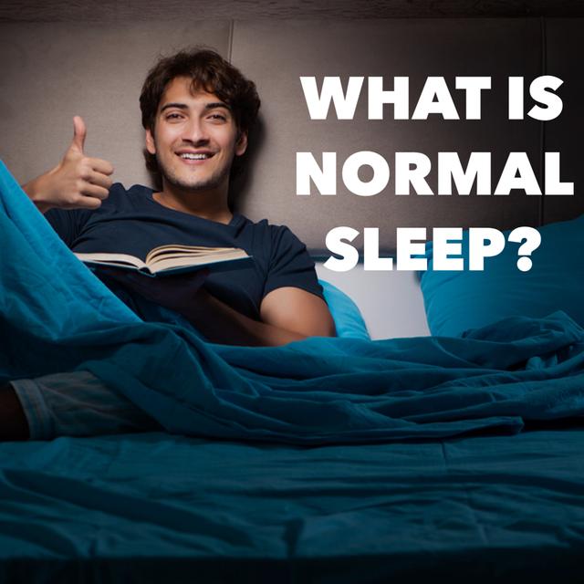 What is Normal Sleep? - podcast episode cover