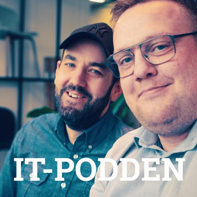 #1 "Hvorfor IT-podd?" - podcast episode cover
