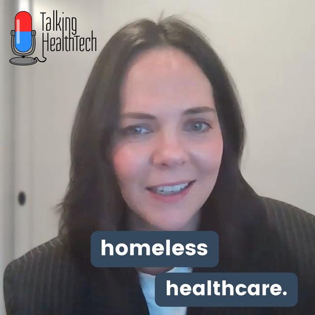 478 - Helping people experiencing homelessness connect with healthcare - podcast episode cover