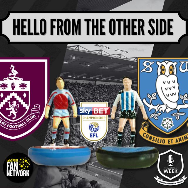 Hello From The Other Side - Burnley - podcast episode cover