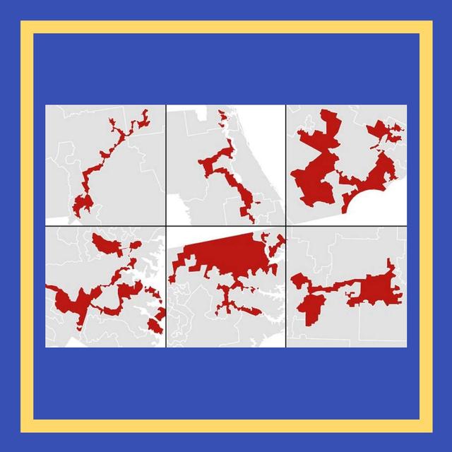 Counties & Gerrymandering - podcast episode cover