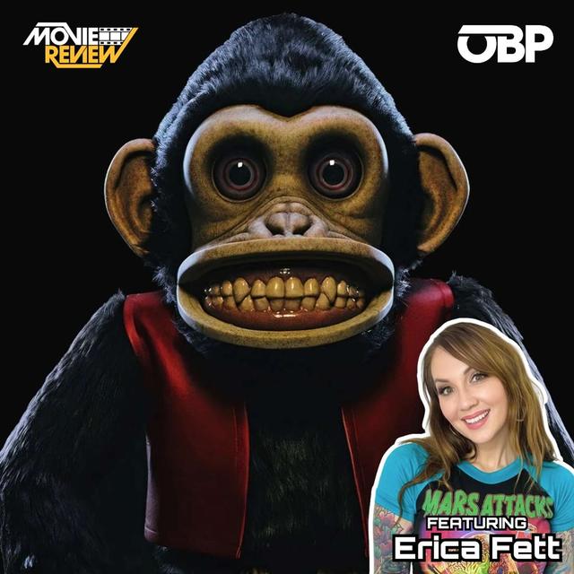 MOVIE REVIEW: The Monkey w/ Erica Fett - podcast episode cover