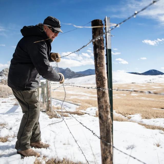How a ranch in Park County became a model for wildlife access - podcast episode cover