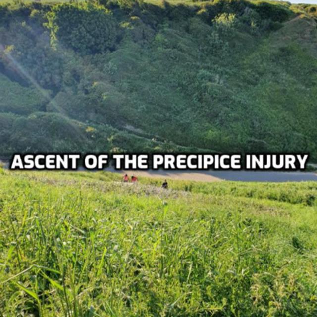 Episode 16 - Ascent of the Precipice Injury - podcast episode cover