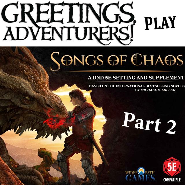 Bonus Episode:  Songs of Chaos Part 2 - podcast episode cover