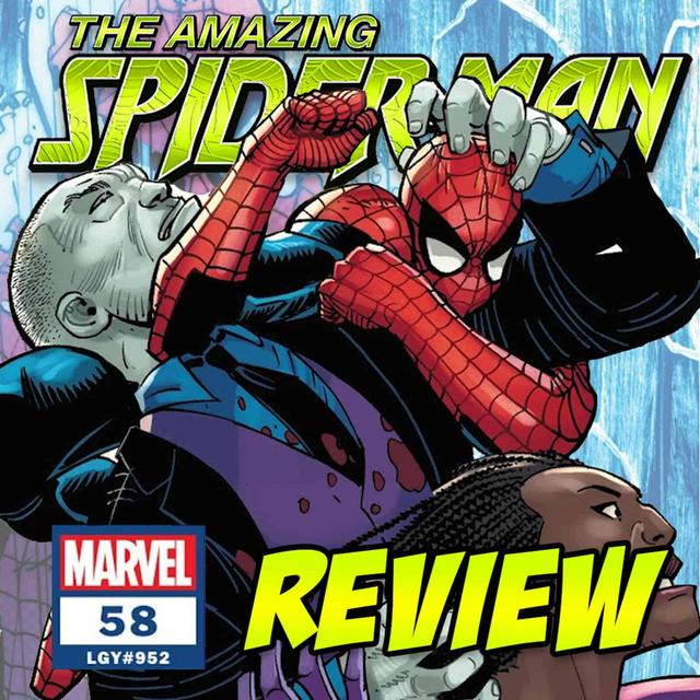 The Amazing Spider-Man (vol. 6) #58 – REVIEW (and Baltimore Comic-Con 2024) - podcast episode cover