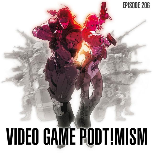 Ep. 206: Frasodia the Forbidden One (Feat. Metal Gear Acid) - podcast episode cover