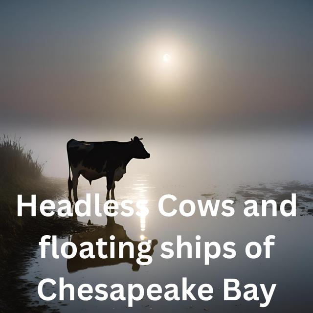 Headless Cows and floating Ghost Ships of Chesapeake Bay Eps. 442 - podcast episode cover