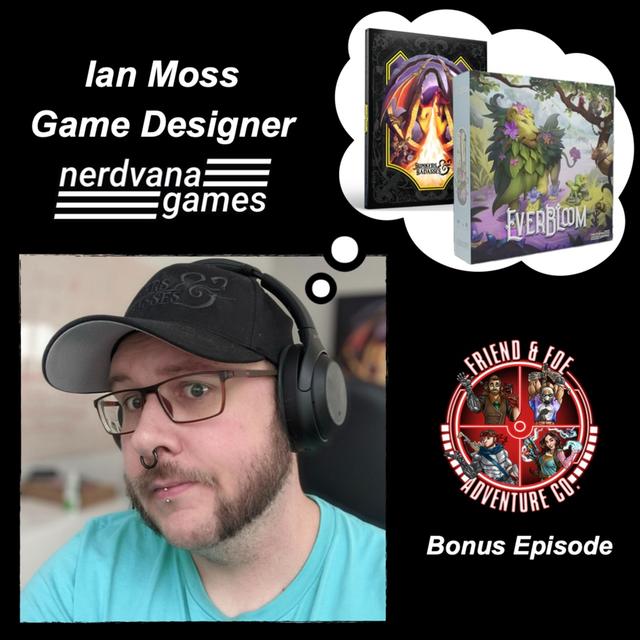 Bonus: Ian Moss (Nerdvana Games Game Designer) - podcast episode cover