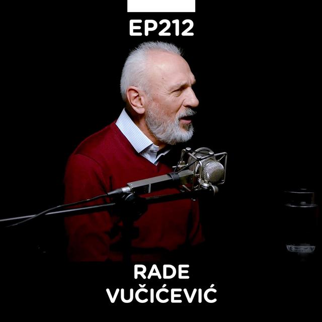EP 212: Rade Vučićević, Art Ival & Premier čokolade - Pojačalo podcast - podcast episode cover