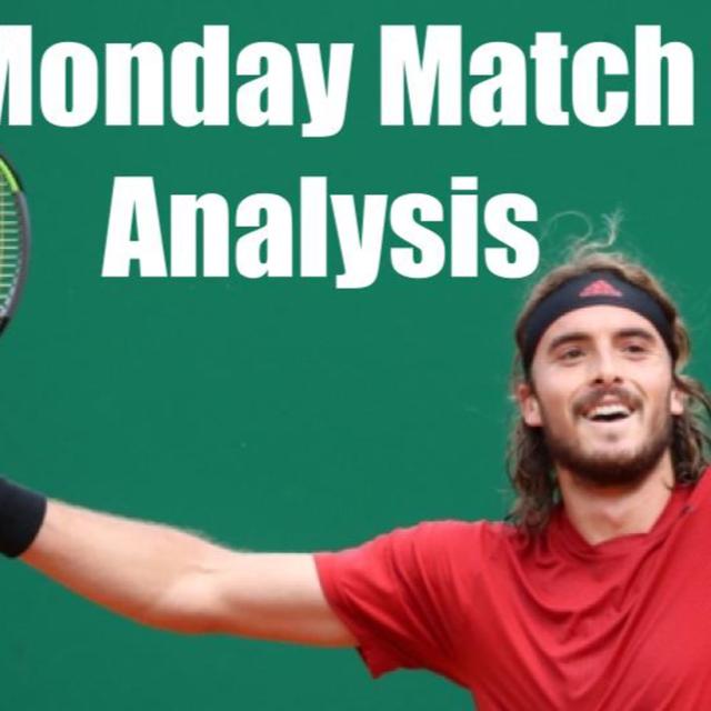 Tsitsipas Dazzles in Win over Rublev, Monte Carlo Title | Monday Match Analysis - podcast episode cover