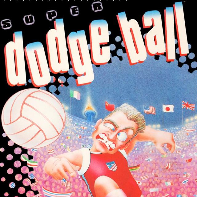 201 - Super Dodge Ball - podcast episode cover