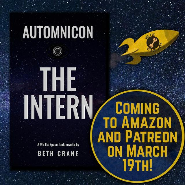 Automnicon: The Intern - Coming Soon! - podcast episode cover