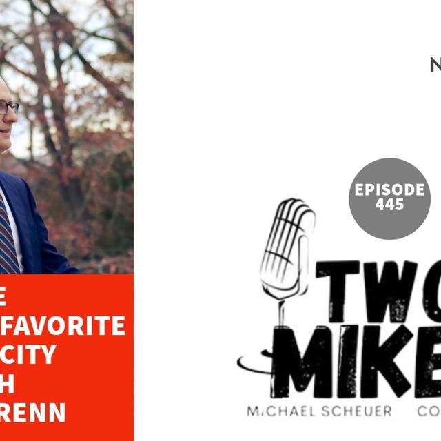 Two Mikes - The Internet’s Favorite Small City with Aaron Renn - podcast episode cover