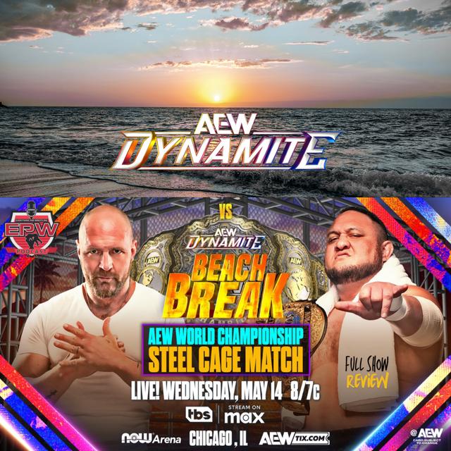 AEW Dynamite 5/14/2025 Full Show Review | Gabe Kidd Shows Up! - podcast episode cover