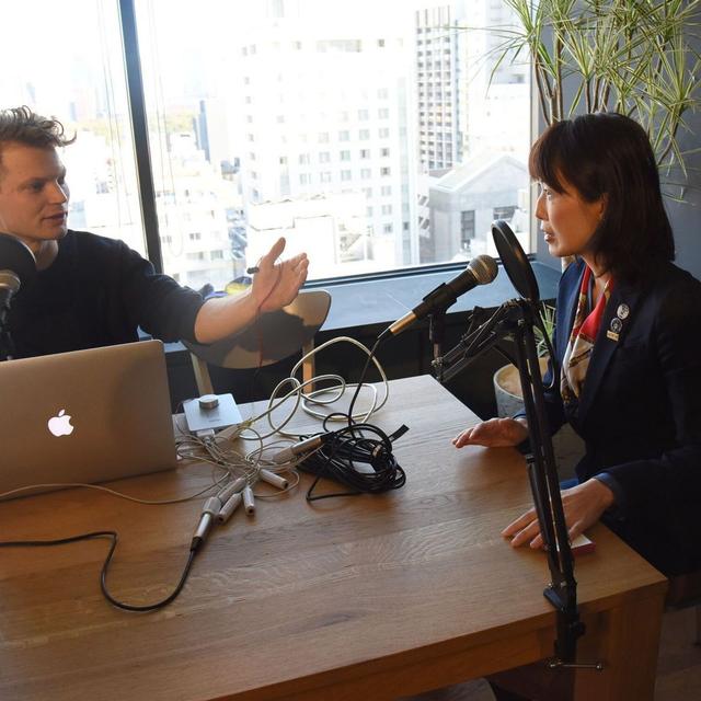 Astronaut Naoko Yamazaki — to the stars and back again - podcast episode cover