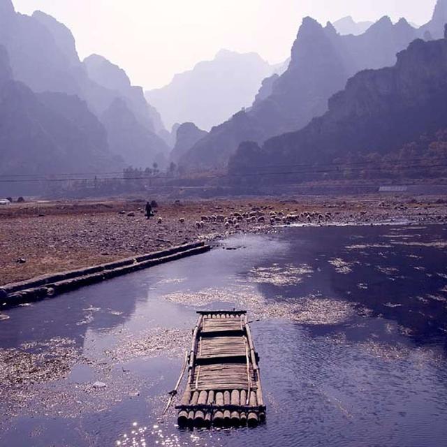 Hukou pubu - la cascade du tigre sur le Fleuve Jaune - podcast episode cover