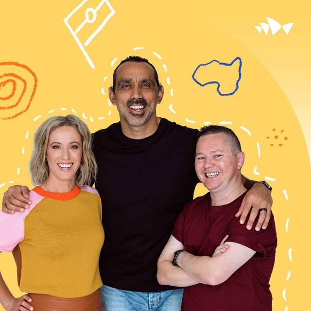 S04 - Book Club #1 - Adam Goodes, Ellie Laing & David Hardy - podcast episode cover