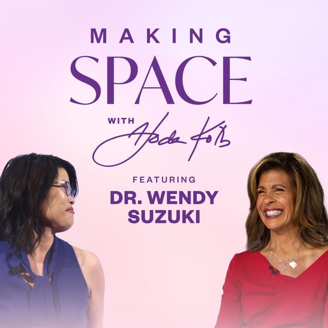Dr. Wendy Suzuki on Your Beautiful Brain - podcast episode cover