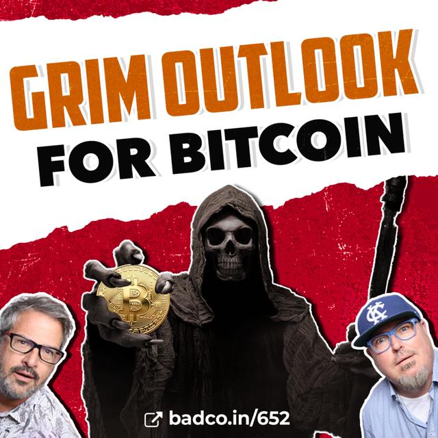 Grim Outlook for Bitcoin - Bad News For 11/21/22 - podcast episode cover