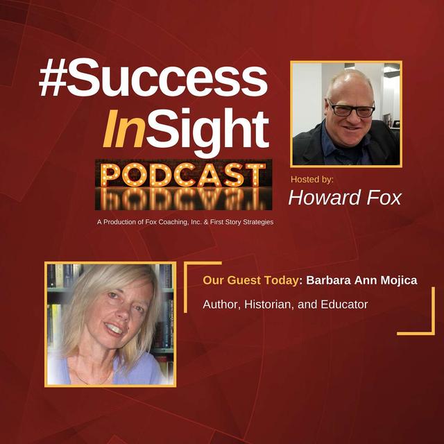 Barbara Ann Mojica, Author, Historian, and Educator - podcast episode cover