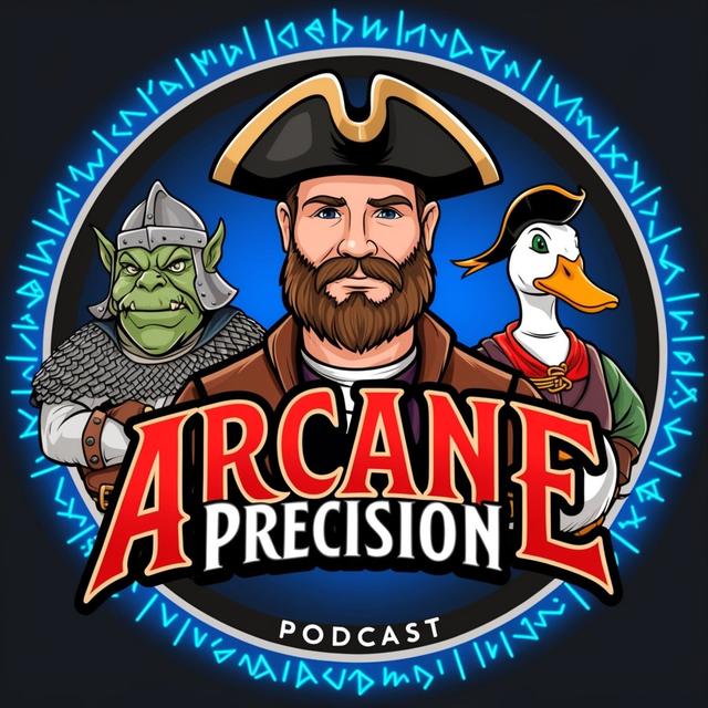 Arcane Precision S2 Ep 3 - podcast episode cover