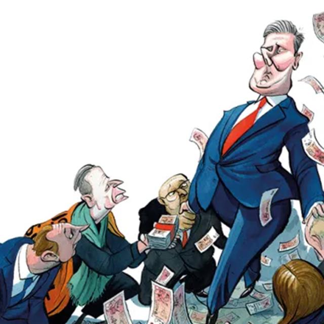 Bankrolled: Labour’s new paymasters - podcast episode cover