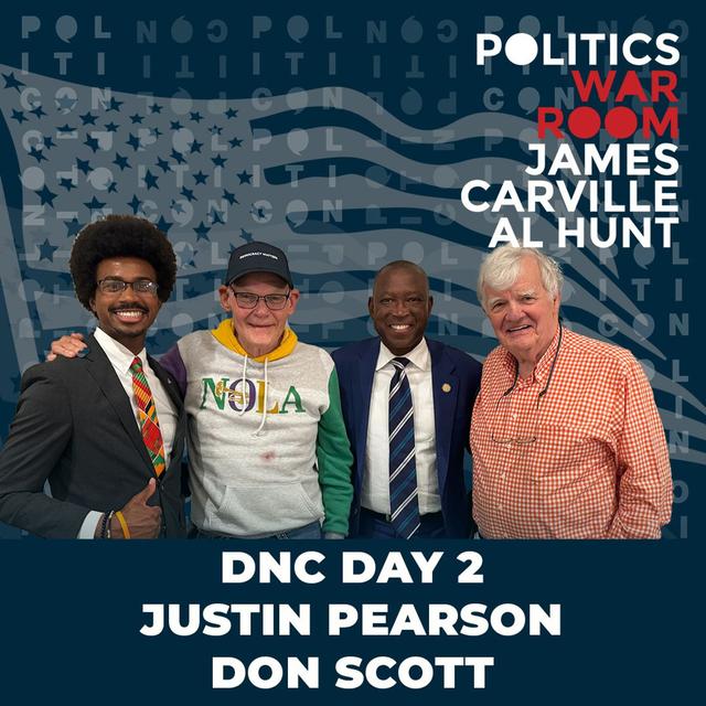 265: DNC Day 2 - Justin Pearson & Don Scott - podcast episode cover