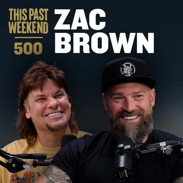 E500 Zac Brown - podcast episode cover