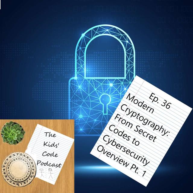 36. Modern Cryptography: From Secret Codes to Cybersecurity (Overview Pt. 1) - podcast episode cover