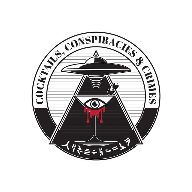 Cocktails, Conspiracies & Crimes New Podcast! - podcast episode cover