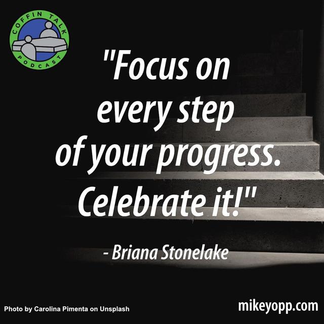 #74 - A Belief Strategist - Briana Stonelake - "Coordinated Care" - podcast episode cover