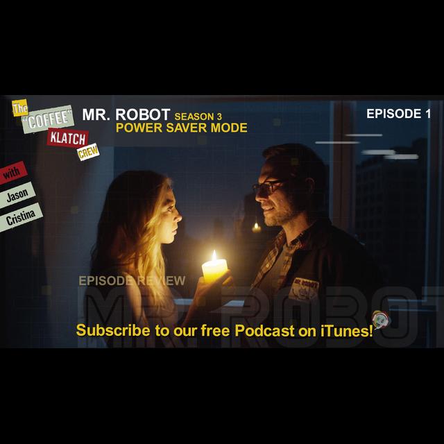 MrR – Mr Robot S3 E1 - podcast episode cover