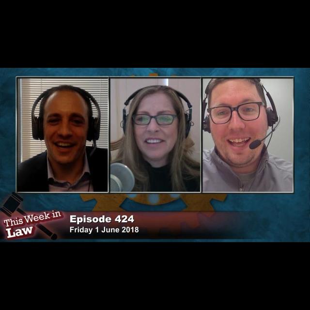 TWiL 424: Stick to Excel - Is Amazon sending this episode to all of my contacts? GDPR has been operational for a week. Blockchain may or may not solve all human problems. - podcast episode cover