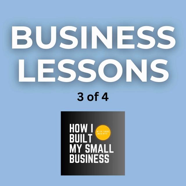 Bite-Sized Business Insights 3 of 4 - podcast episode cover