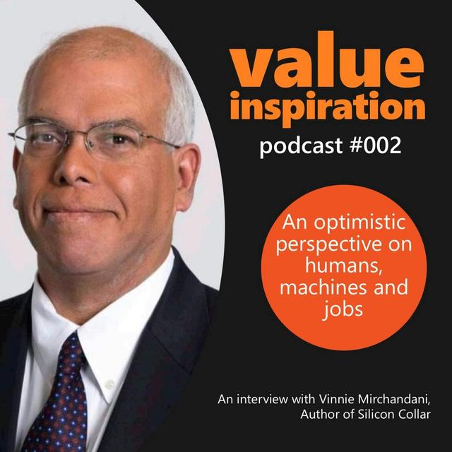 An optimistic perspective on humans, machines, and jobs - podcast episode cover
