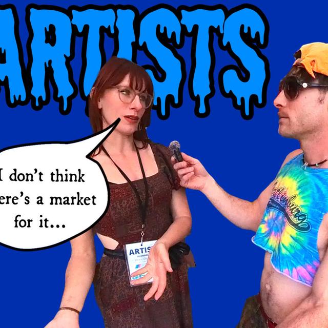 Asking Real Artists About A.I. Art - podcast episode cover