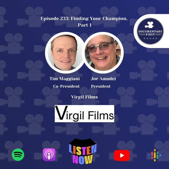 Episode 233 | Finding Your Champion, Part 1 - podcast episode cover