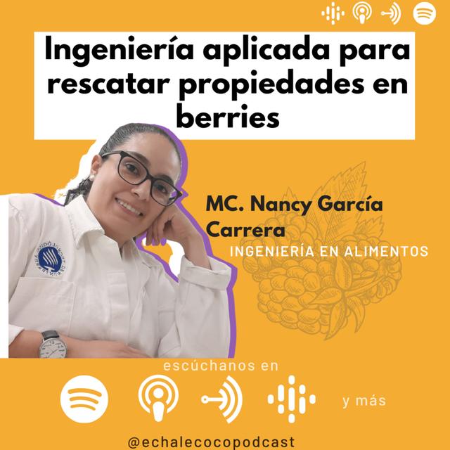 Ingeniería aplicada para rescatar propiedades en berries con MC Nancy García - podcast episode cover