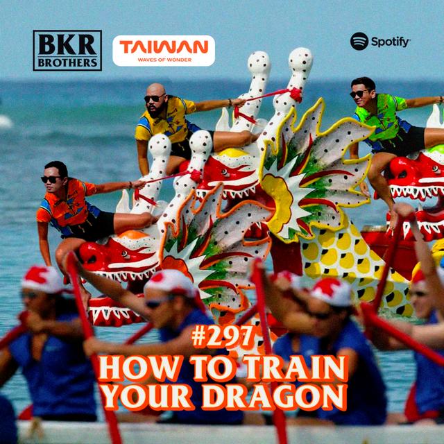 #297 How To Train Your Dragon - podcast episode cover