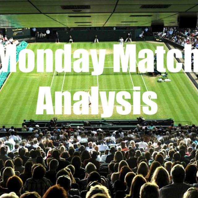 Wimbledon 2021 Preview + Predictions | Monday Match Analysis - podcast episode cover