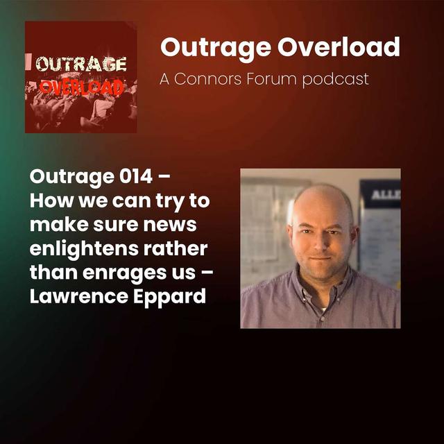 14. Erosion of trust in traditional media institutions - Lawrence Eppard - podcast episode cover