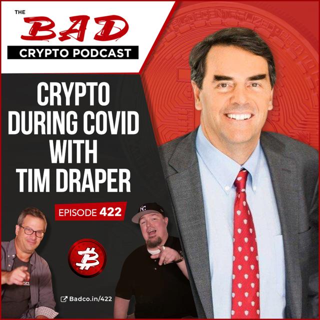 Crypto During Covid with Tim Draper - podcast episode cover