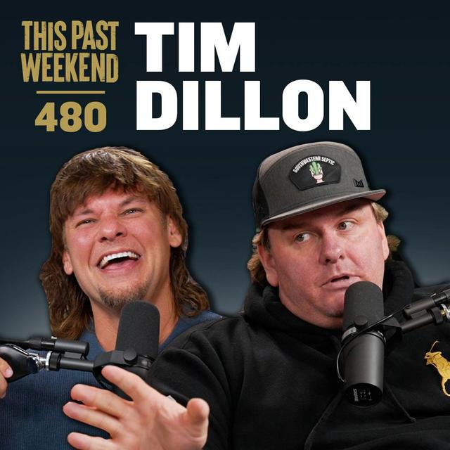 E480 Tim Dillon - podcast episode cover